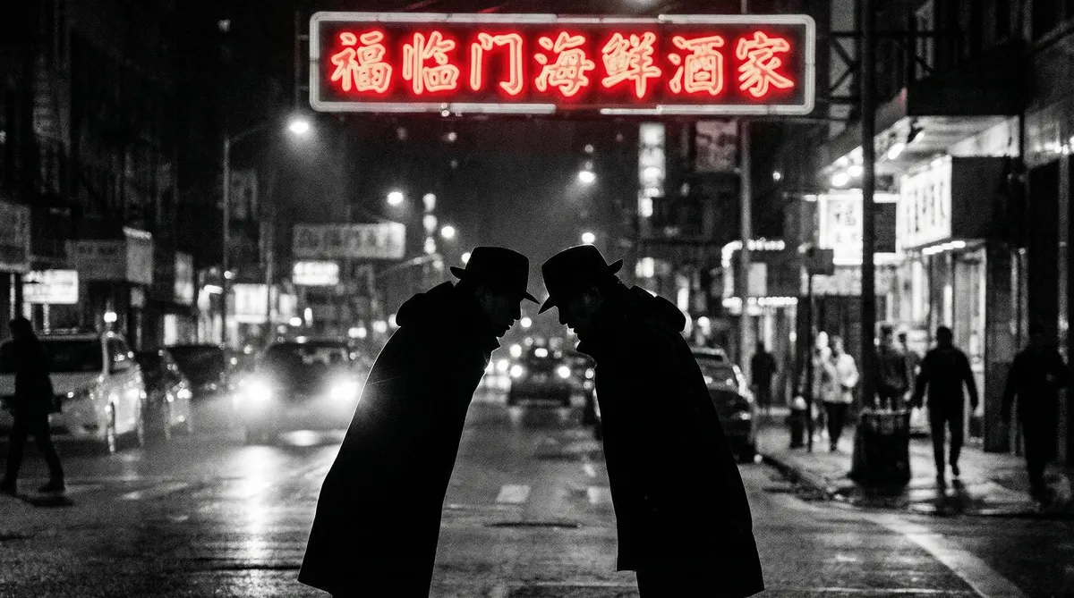 磁力引擎 头版头条：深夜密会现场